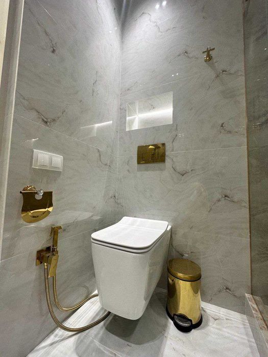 Сдается Яркая 2-ком квартира, с евро ремонтом в ЖК Сеул Мун