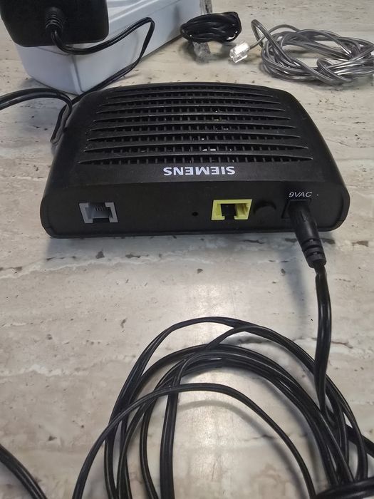 Модем adsl Siemens и TP-Link ethernet