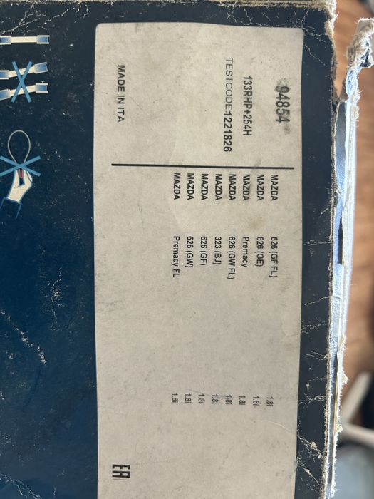 Ремень ГРМ DAYCO для Mazda 1.8