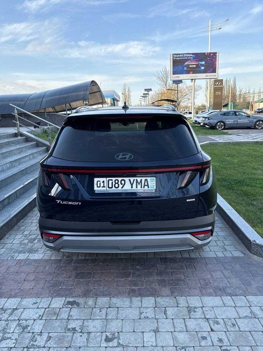 Hyundai Tucson 4WD  2025 в от официального дистрибьютора