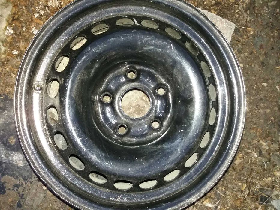 Стоманени джанти Ауди