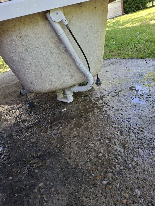 Vana / cadă baie din  fibra