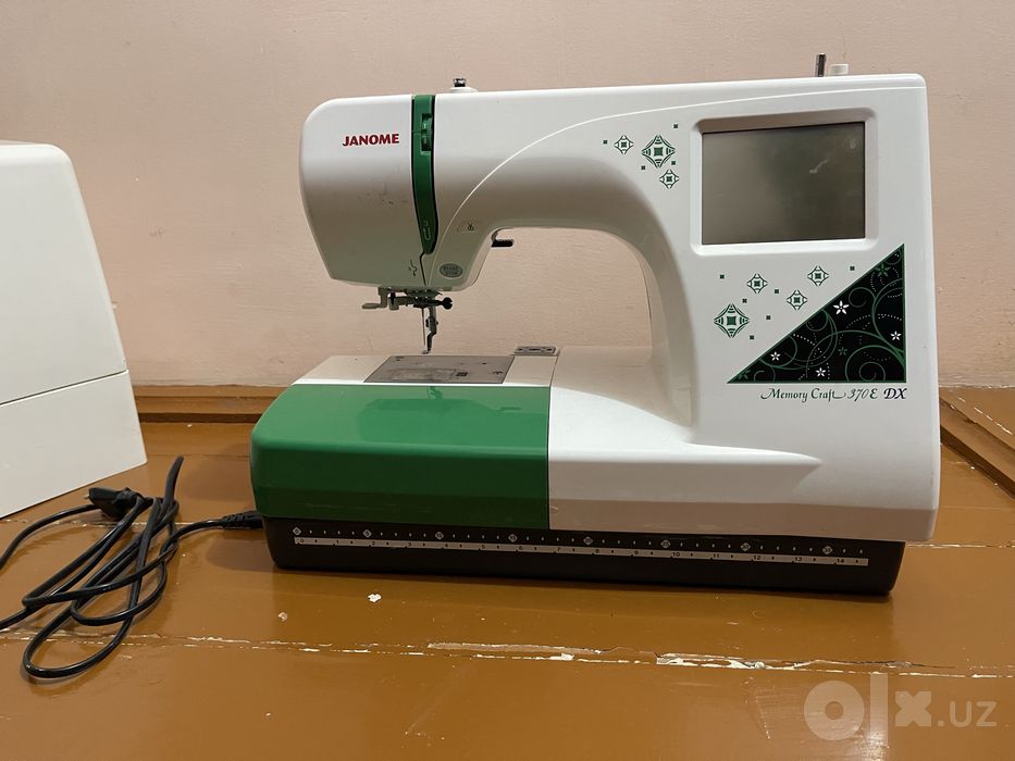 Vishivka moshina JANOME 370 E
