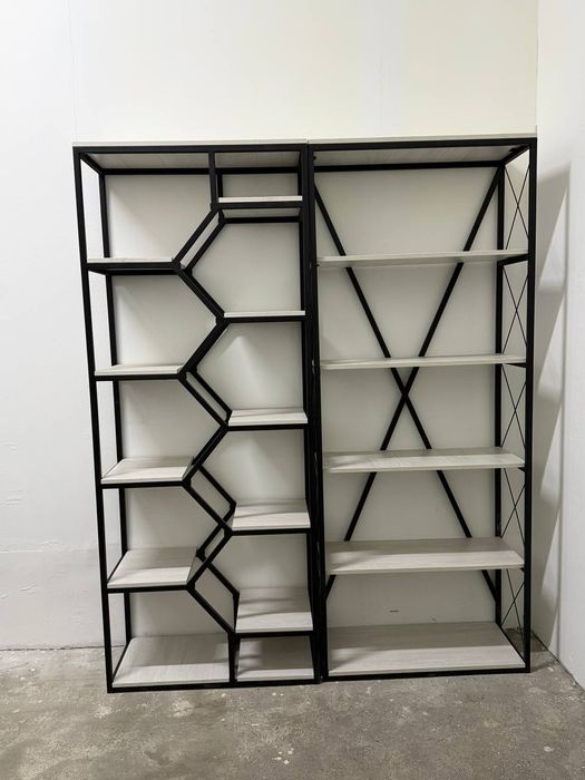 Лофт услубидаги стелажлар ишлаб чикарувчилардан сотилади