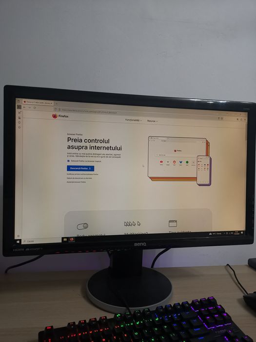 Monitor benq full hd 27 inch