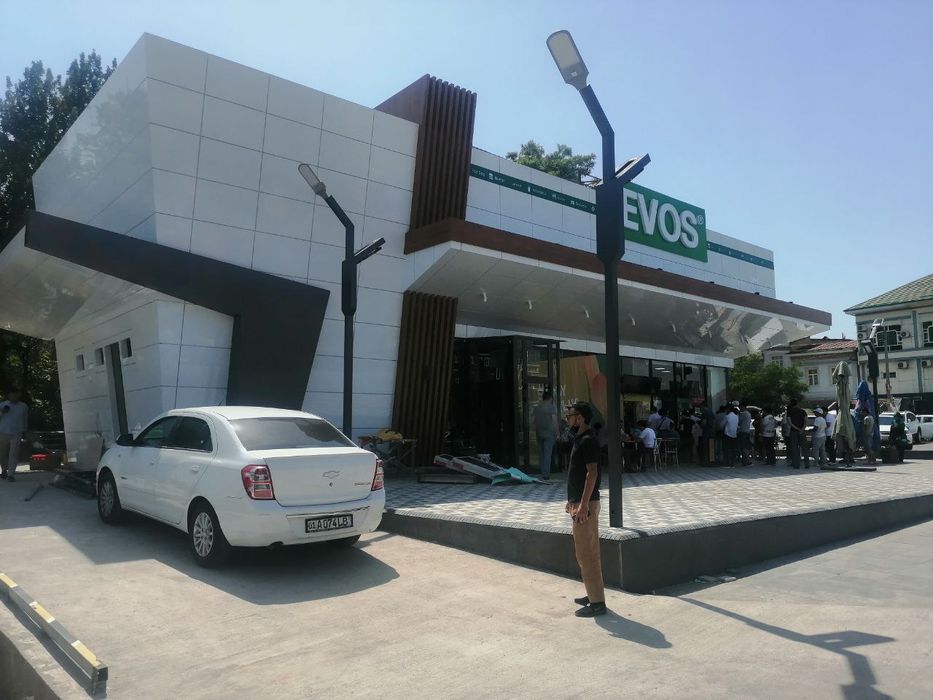 АЛЮКОБОНД Мантаж в узбекистон