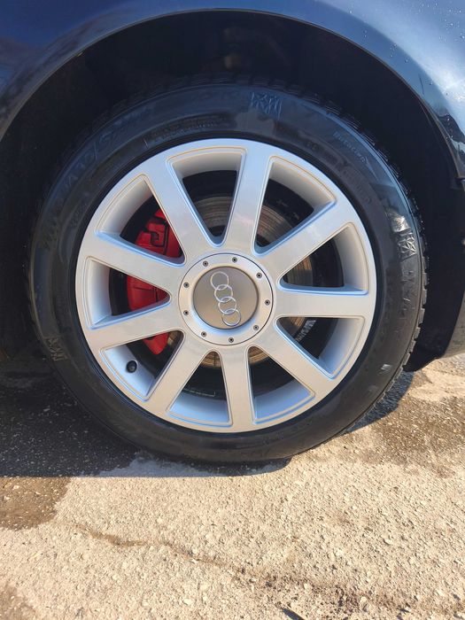 17” 5x112 Audi S-line + 225 50 r17 NEXEN, Winguard Sport 2 dot 2525