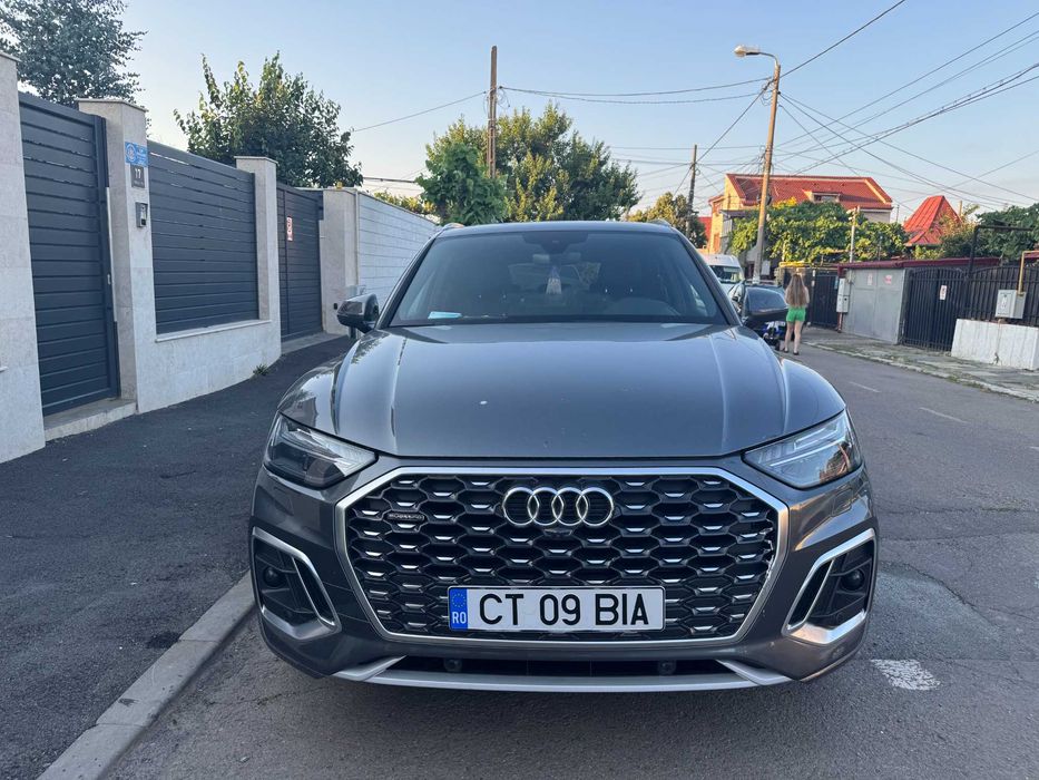 Audi Q5 sportback benzina