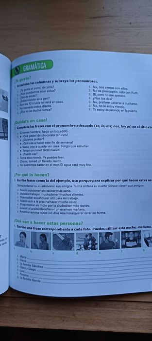 Vente - ниво 1 (A1 - A2): Учебна тетрадка по испански език