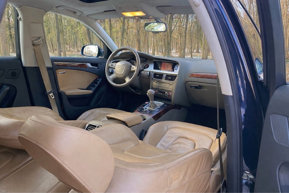 Audi A4 B8 2.0 Tdi Euro 5