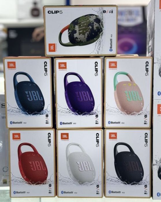 Колонка JBL CLIP 5