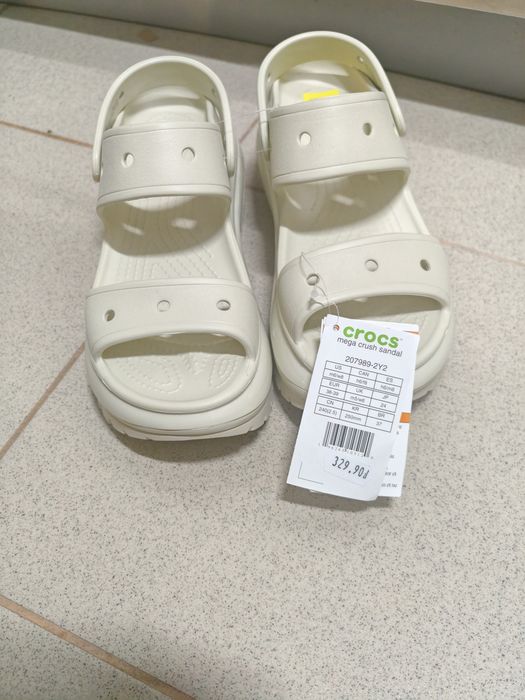 Sandale mega crush bej 38
