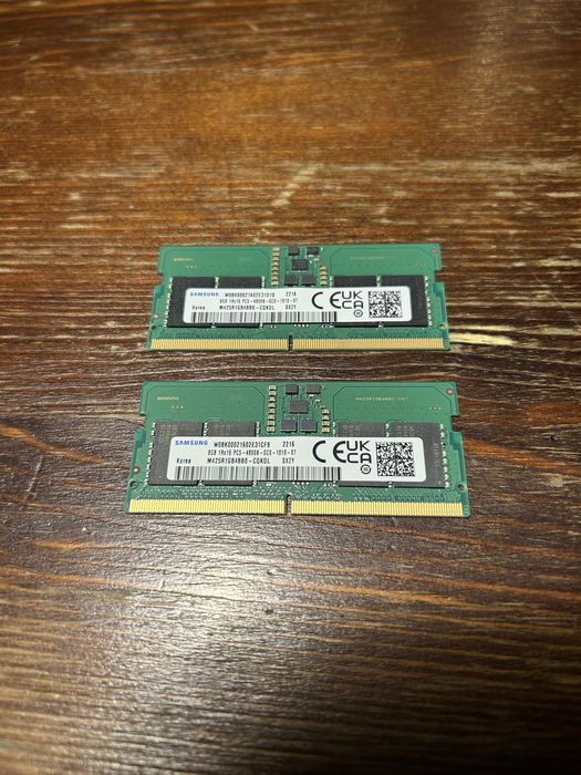 Samsung ОЗУ DDR5 8GB 4800 MHZ