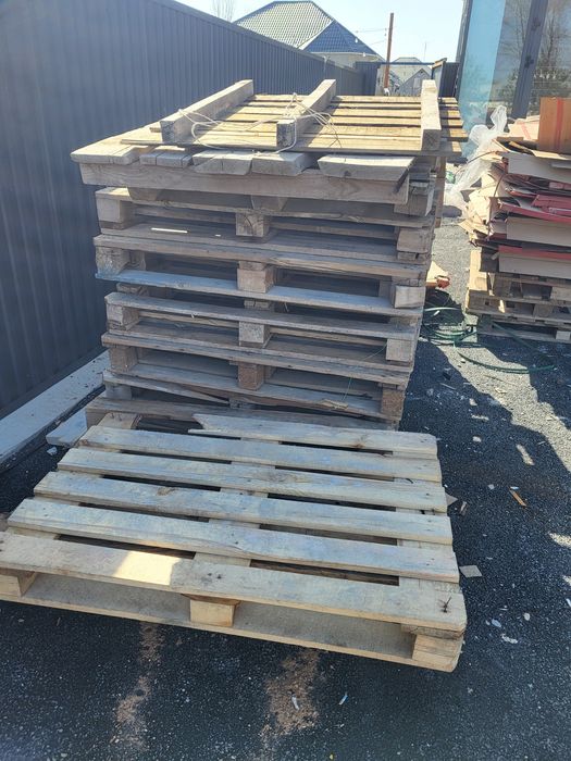 Палет Паддон деревянные