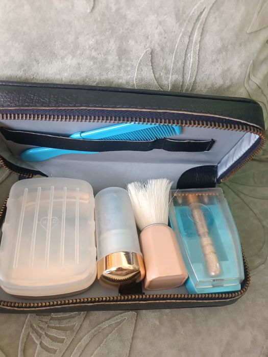 Ретро сет за бръснене.