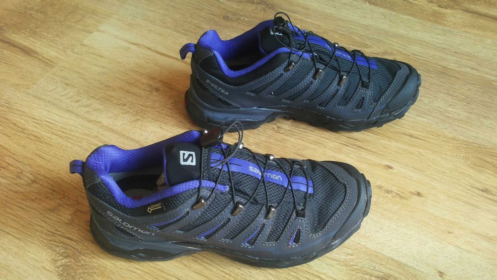 SALOMON X ULTRA GORE-TEX размер EUR 39 1/3 / UK 6 обувки водонепромокаеми - 578