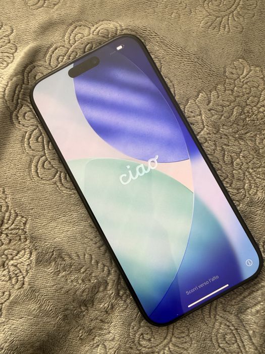 iPhone 16 Pro Max, 256 GB, Black Titanium