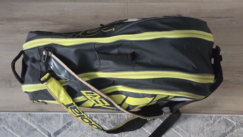 Bag / geanta tenis Babolat Pure Aero 6 rachete