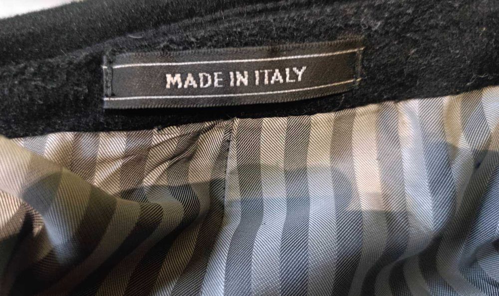 Loro Piana Мъжко палто от вълна Superfine