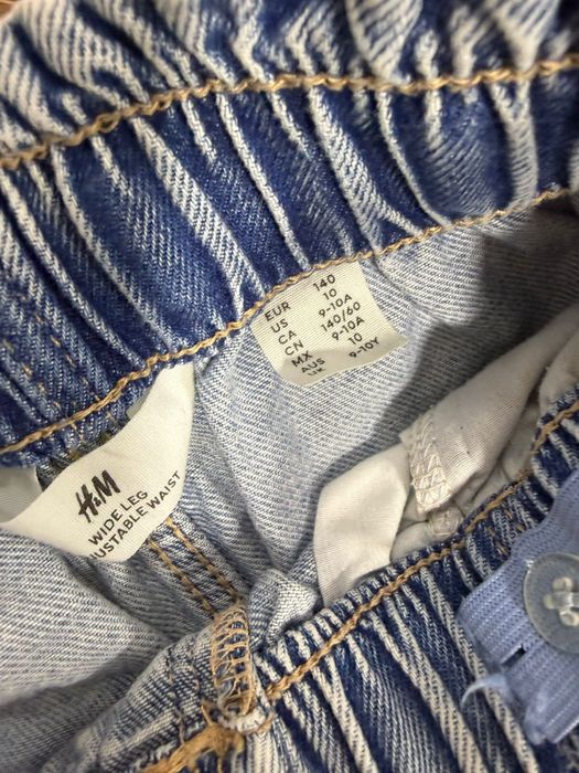 Детский джинсы 9-10 лет