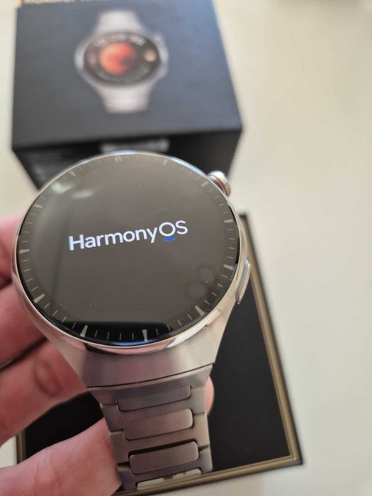 Smart Часовник Huawei Watch 4 Pro С Гаранция