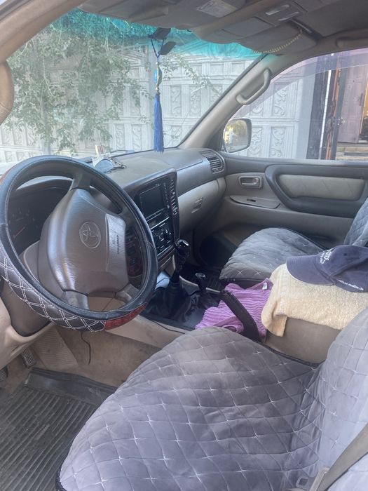 Продам land cruiser 2001 j100