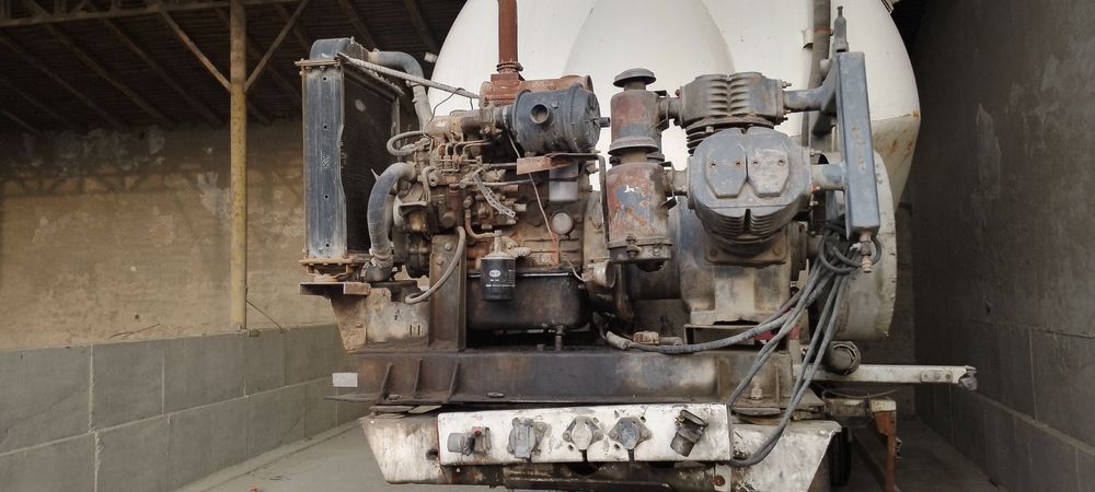 Компрессор цементовозлар учун