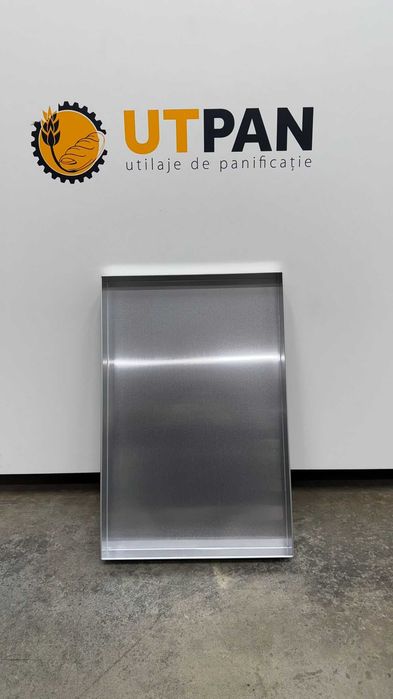 Tava aluminiu, neperforata - NOUA!