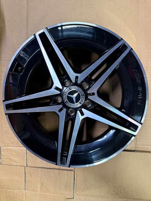 Jante originale Mercedes AMG R18 GLA, GLB, EQA, EQB R18