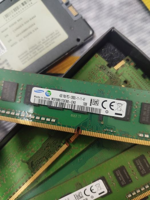 Ddr3 4gb озу ддр3
