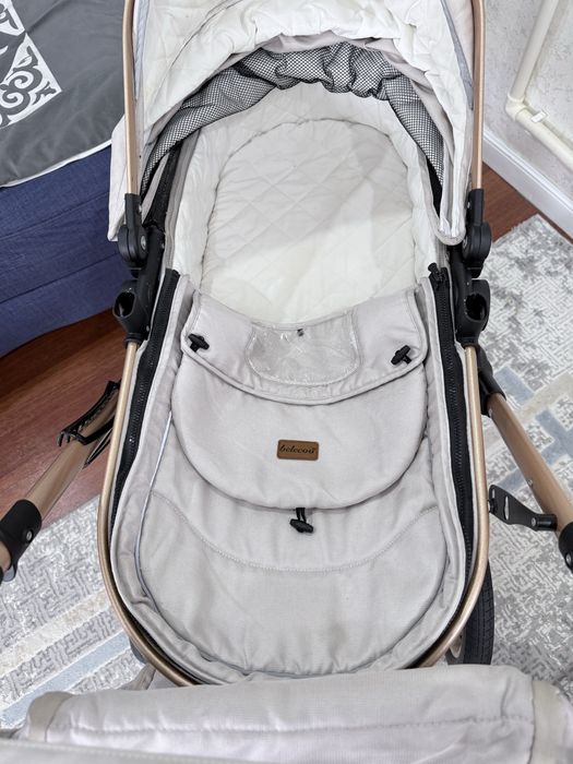 Продам коляска вместе с автокреслом Belecoo