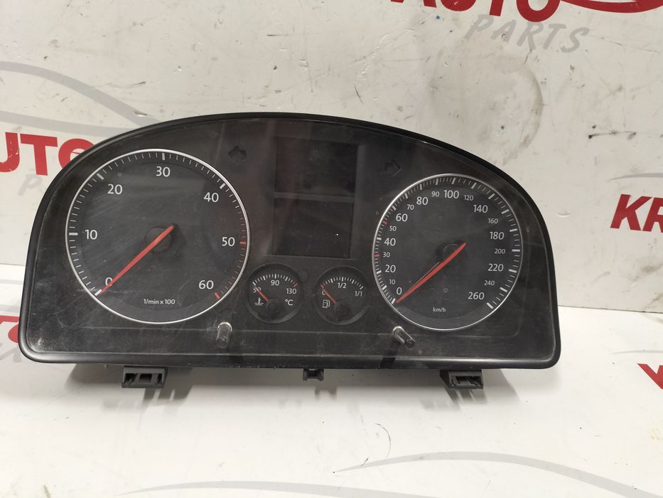 Километраж Vw Touran 1.9TDI / Фолксваген Туран 1.9ТДИ 2005г.