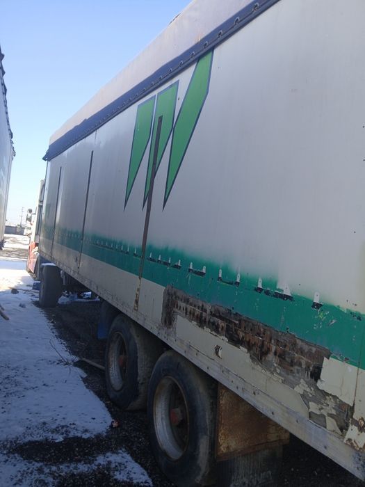 Продам прицеп 60 кубов 9 метров