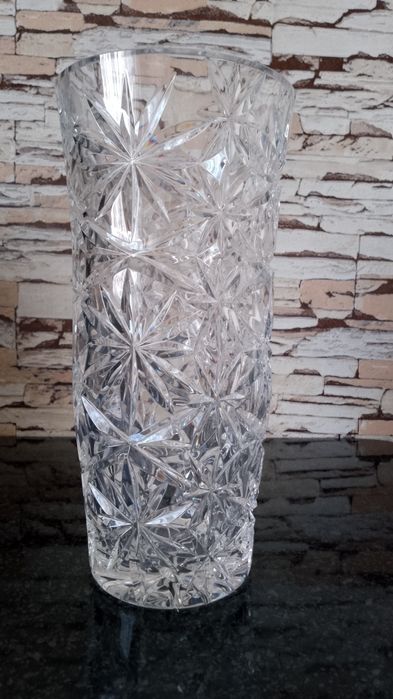 Ваза хрустальная СССР.
