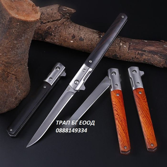 Сгъваем нож WM05 DeHong M390