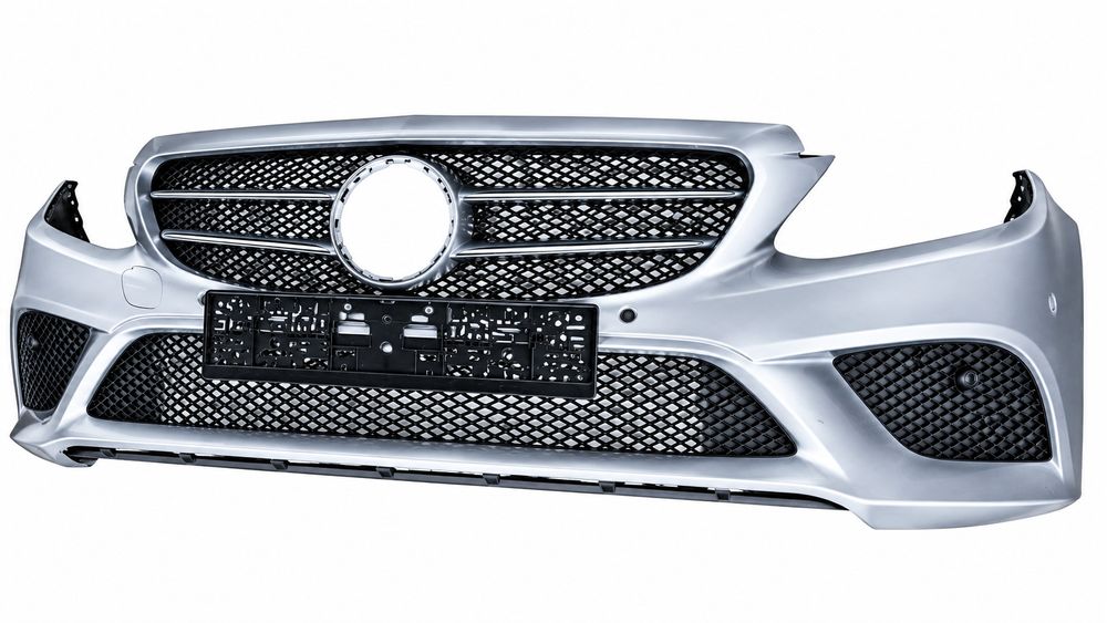 Предна броня W205
