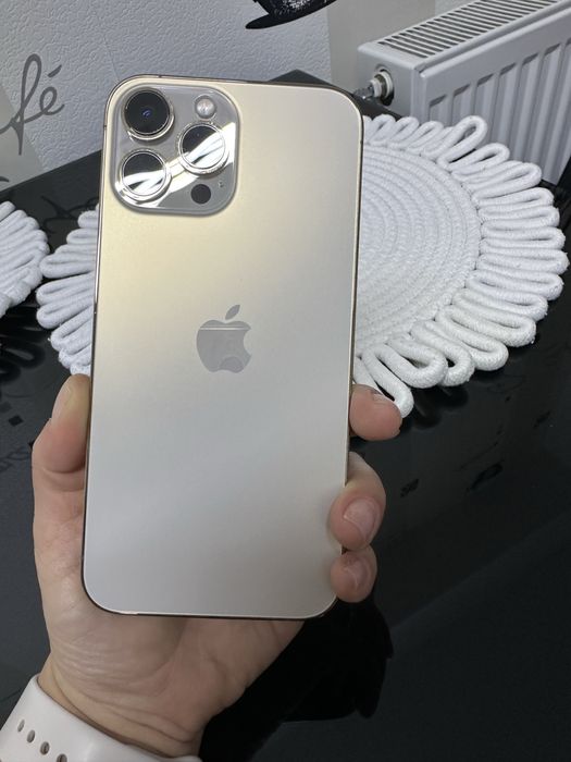 Iphone 13 pro max gold fullbox