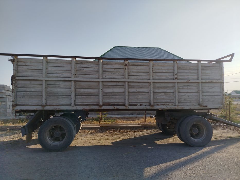 КамАЗ десятка прицеп