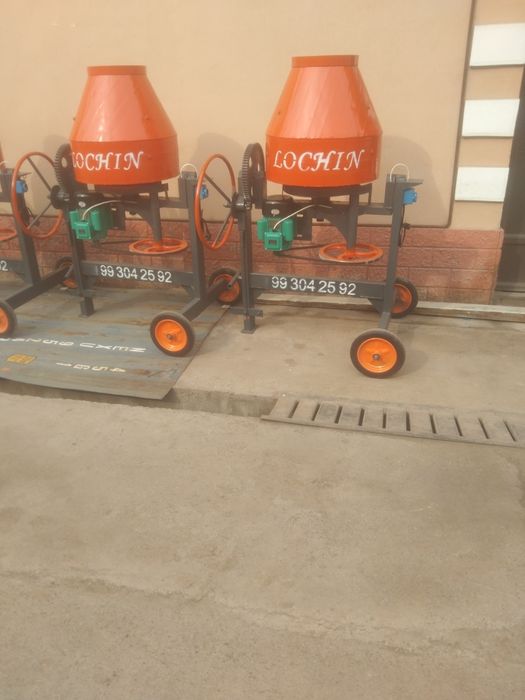 Бетона мишалкалар ва унверсал драбилкалар сотилади