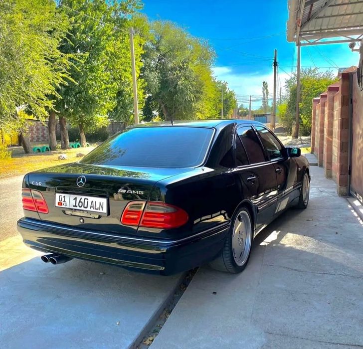 Мерседес 210 бампер фары пароги