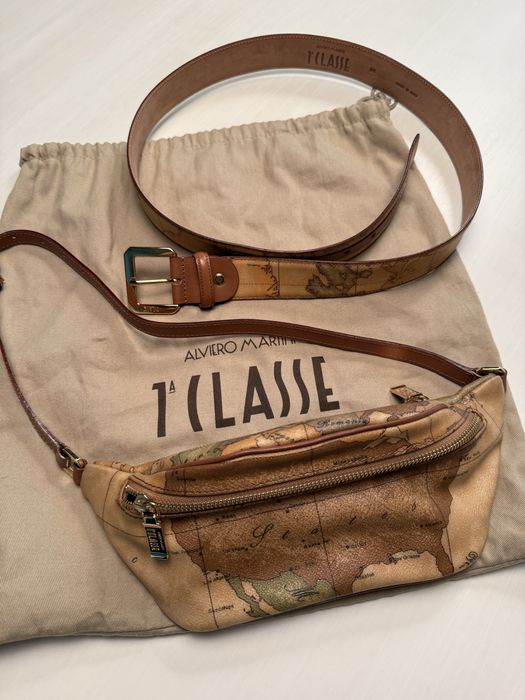 Комплект чанта и колан