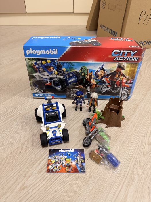 Playmobil Police City Action 70570 - masina + hot