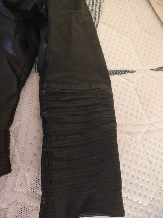 Geacă piele Topshop Kate Moss S/M