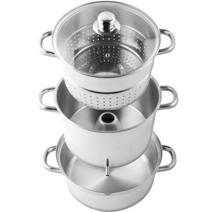 Соковарка 8 литра Сапир,  Книжка с рецепти