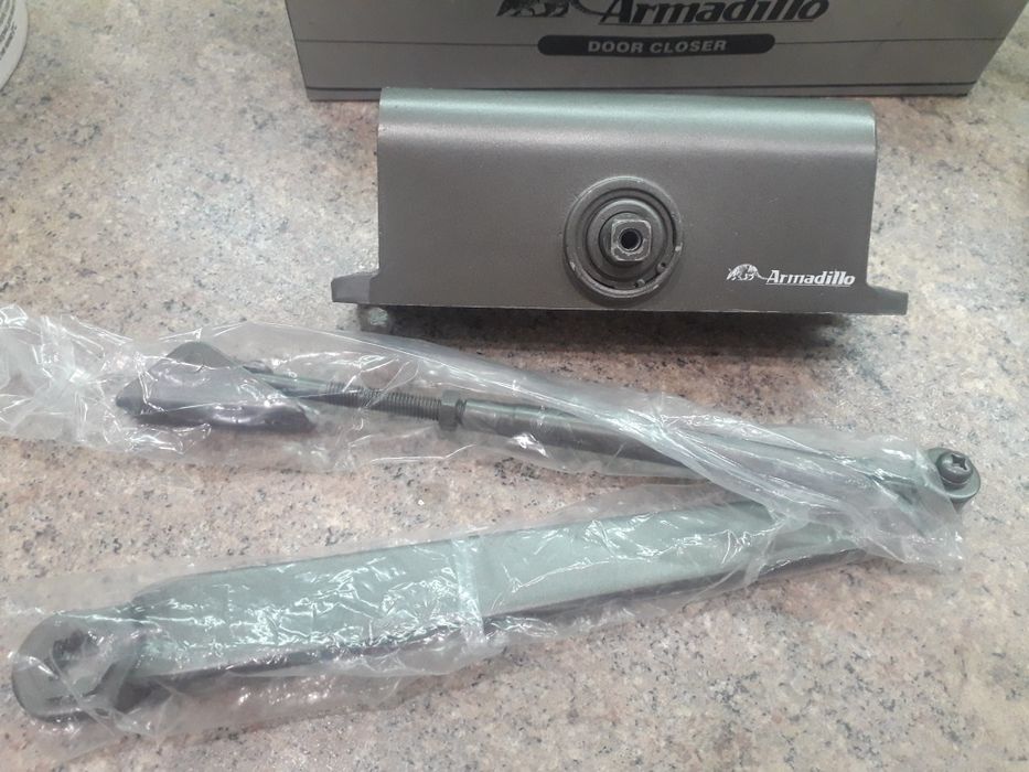 Доводчик Armadillo (Армадилло) дверной морозостойкий LY5 120 кг