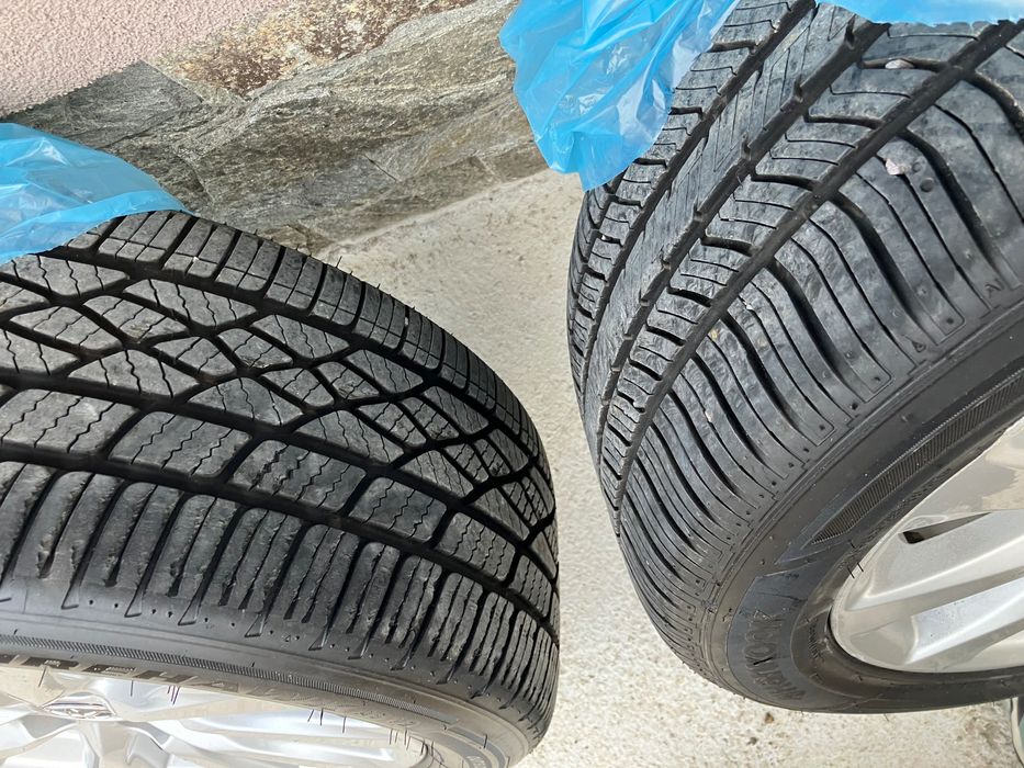 Гуми с джанти 17” тойота