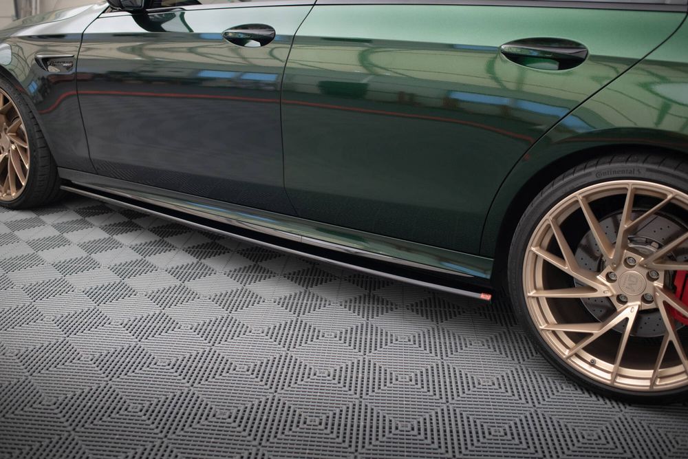 Добавки за прагове Maxton design за Mercedes Benz E63 W213 (2020-)