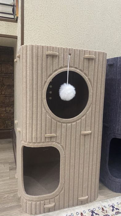 Домики для котов