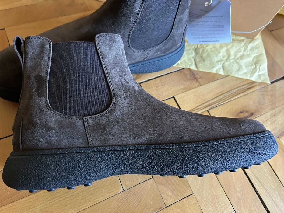 Есенно-зимни боти на италианския бранд TOD'S, размер 44.5