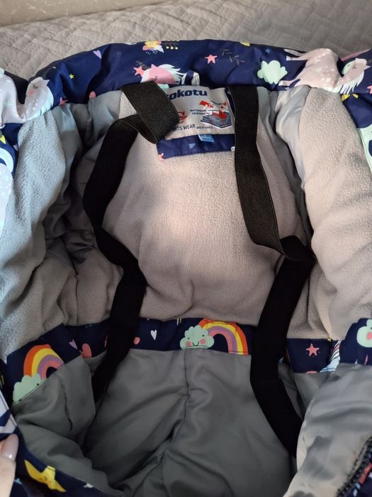 Детский комбинезон